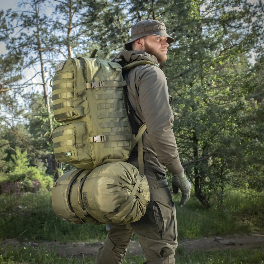 M-TAC kompresinis krepšys, XL Olive