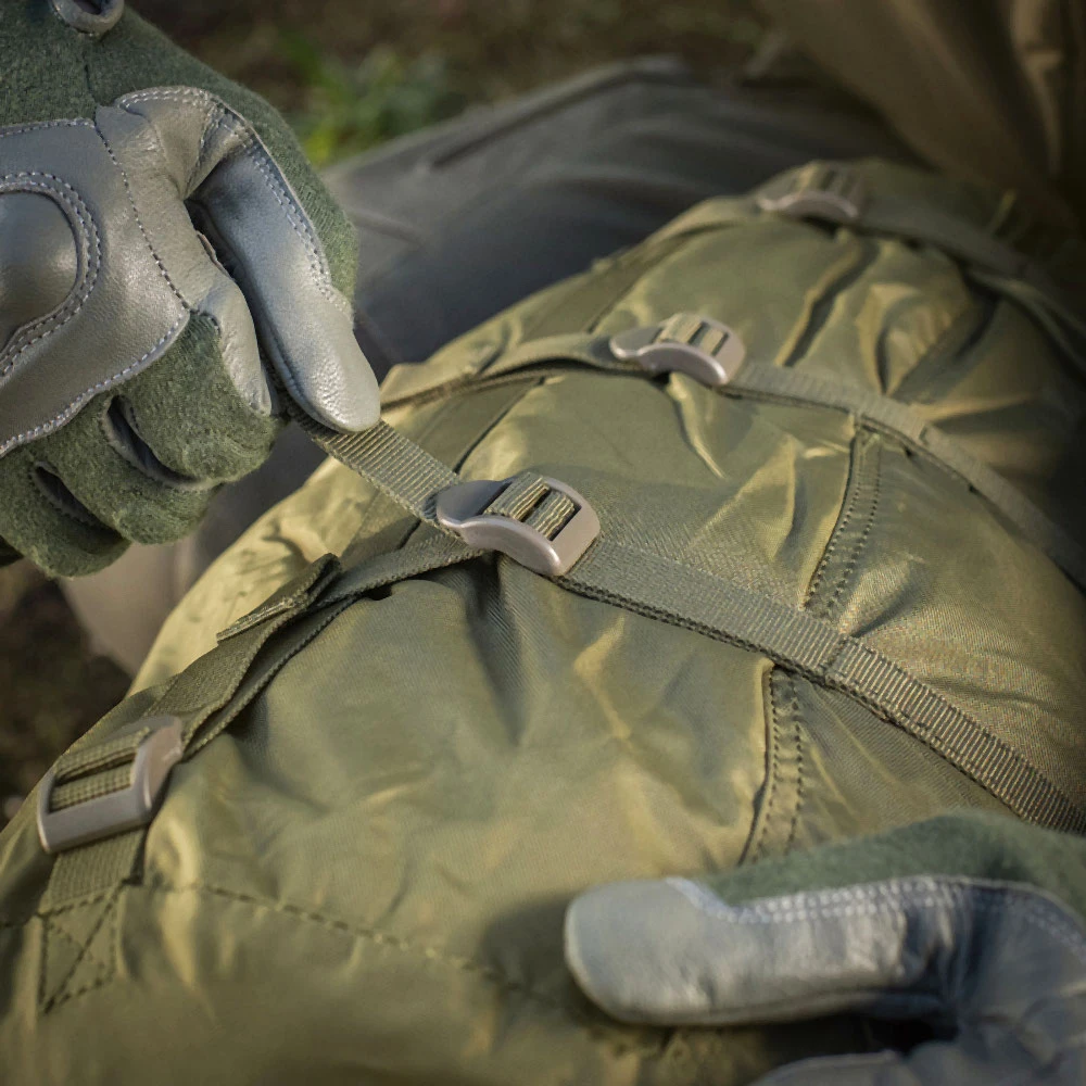 M-TAC kompresinis krepšys, XL Olive