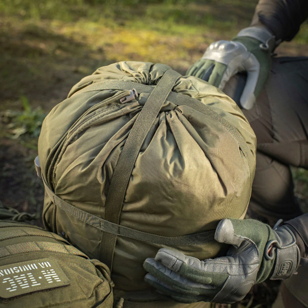 M-TAC kompresinis krepšys, XL Olive