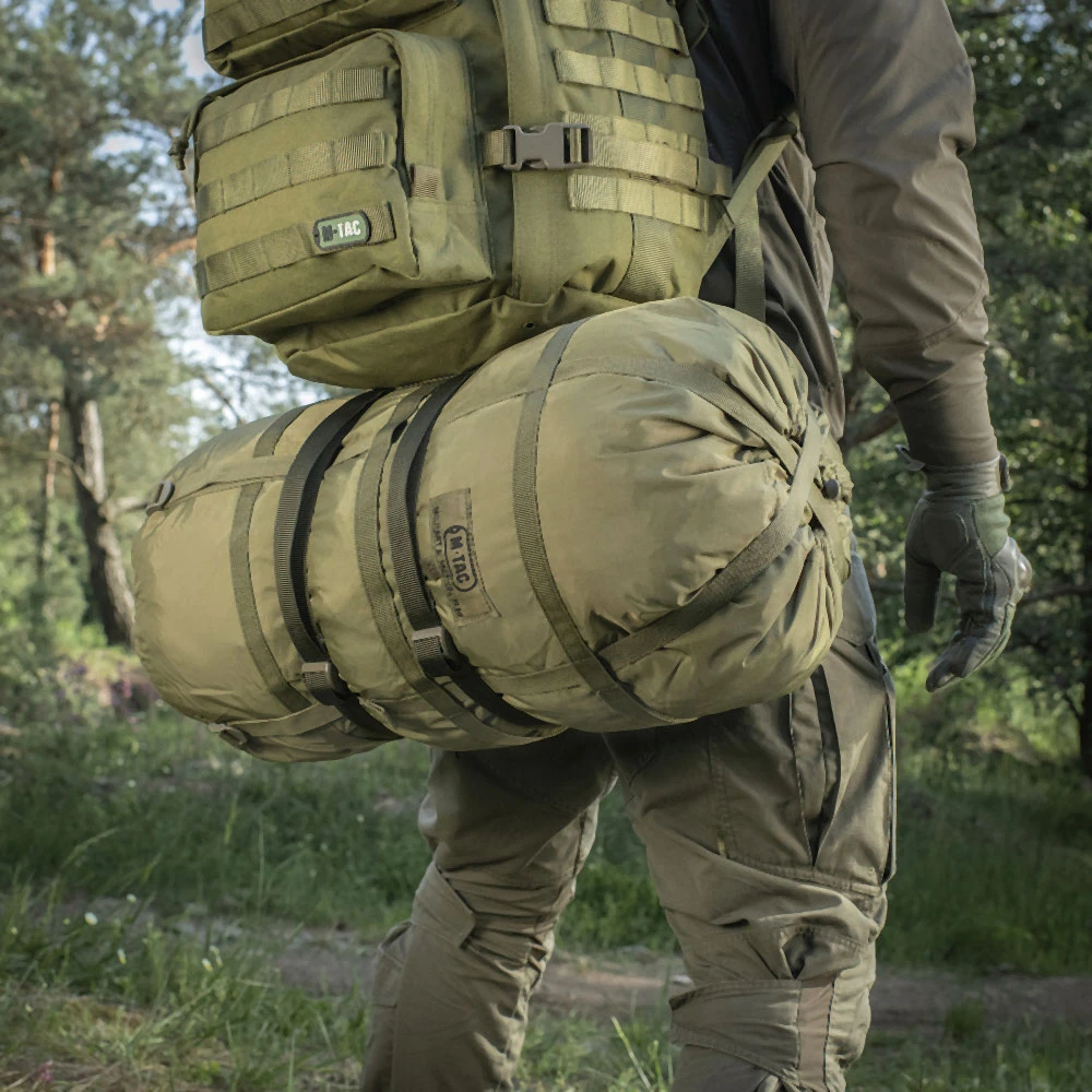 M-TAC kompresinis krepšys, XL Olive