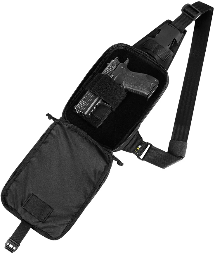 M-TAC krepšys per petį Sling Pistol Bag Hex