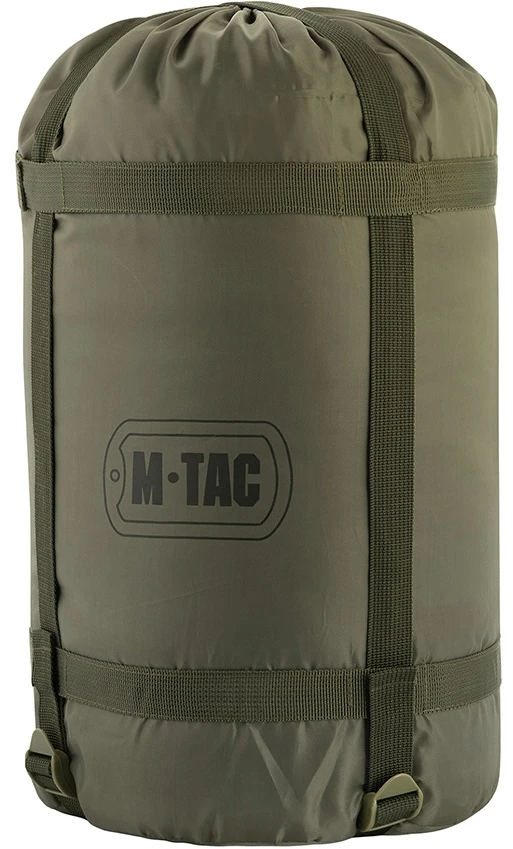 M-Tac Sleeping Bag with Compression Cover Miegmaišis su kompresiniu maišeliu