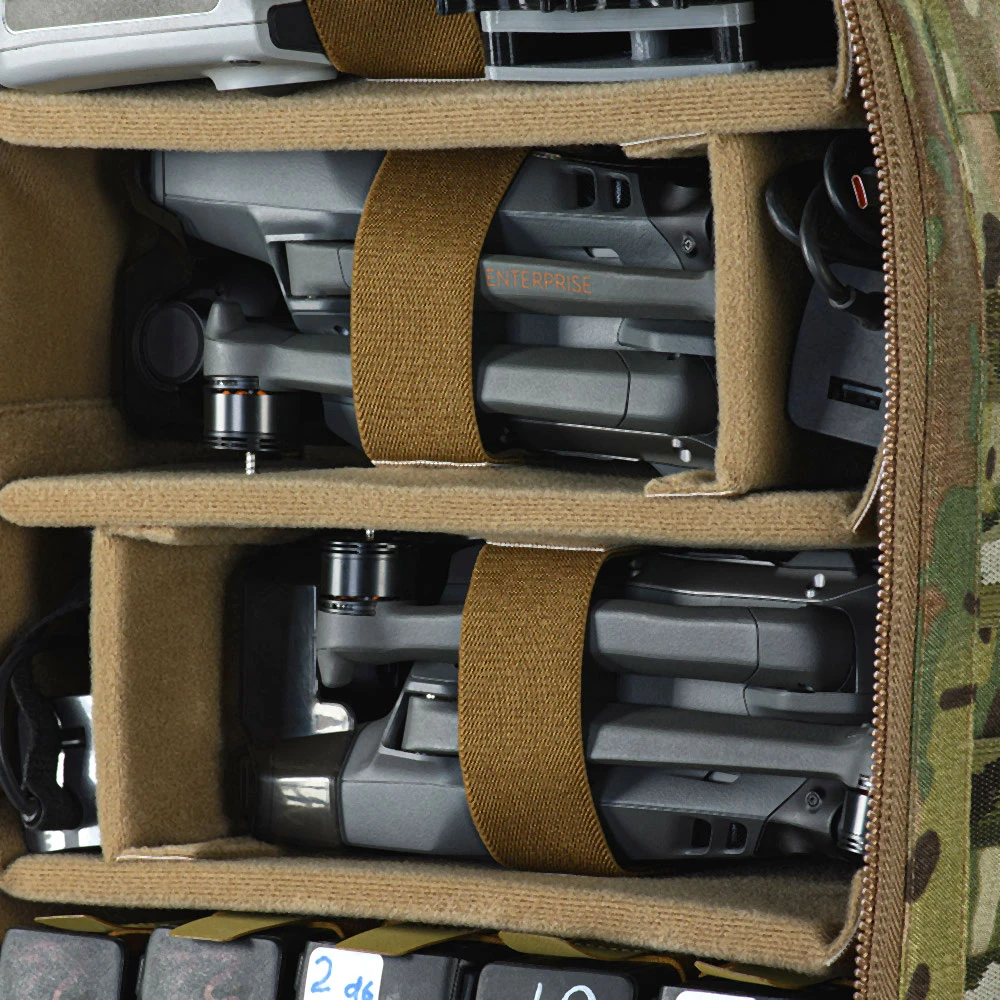 M-TAC modulinė kuprinė dronams (13 l)