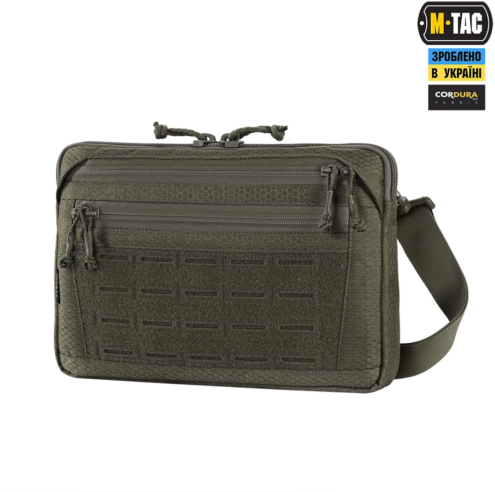 M-TAC organaizerio krepšys Admin Bag Medium Elite with Velcro Hex