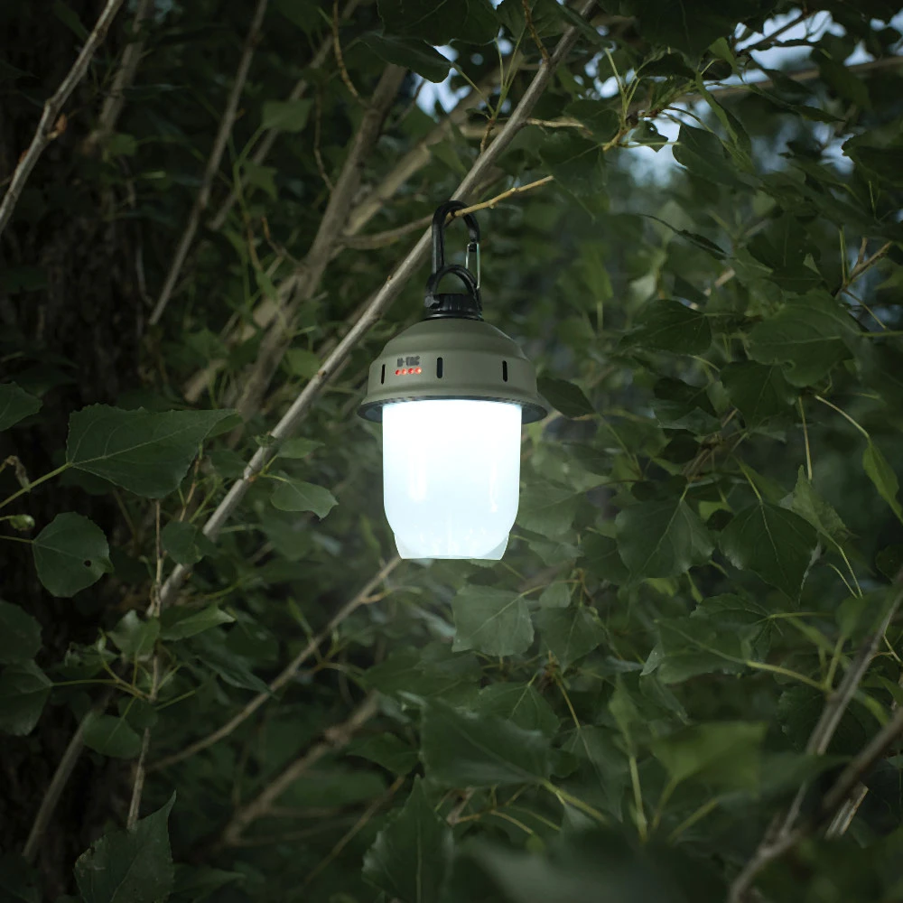 Stovyklavimo lempa M-Tac LED MTC-KS078
