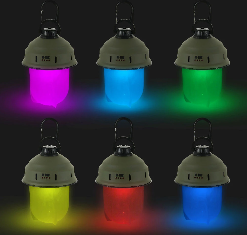 Stovyklavimo lempa M-Tac LED MTC-KS078
