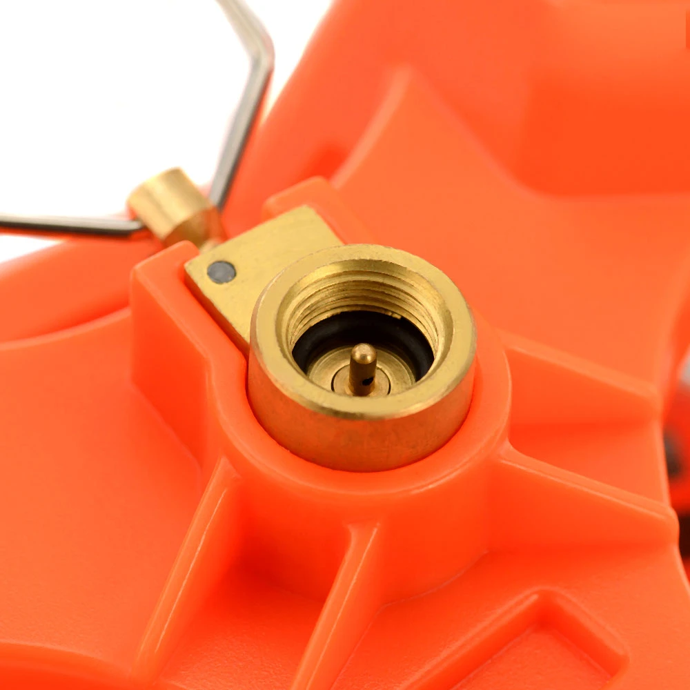 M-Tac Gas Burner With Boiler Turistinė viryklė su puodu