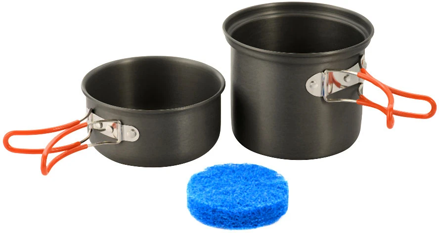 M-Tac Individual Pot Set Turistinių puodų rinkinys