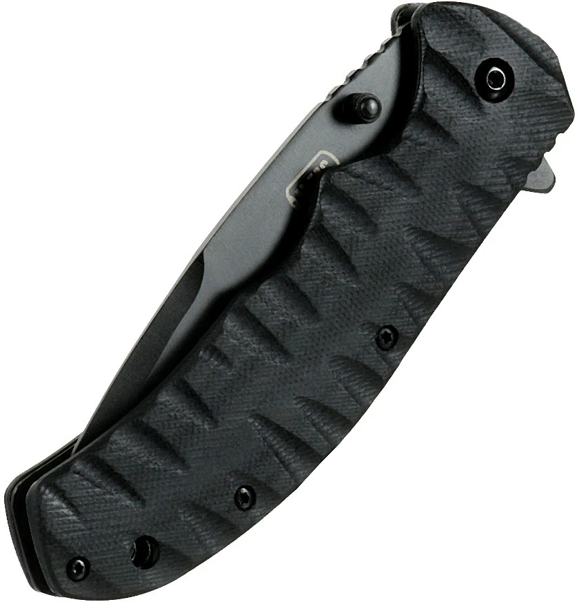 Atlenkiamas peilis M-Tac Type 4, Juoda