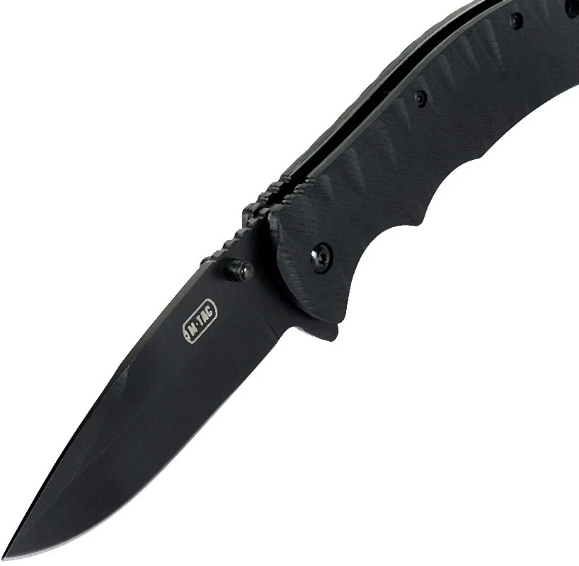 Atlenkiamas peilis M-Tac Type 4, Juoda