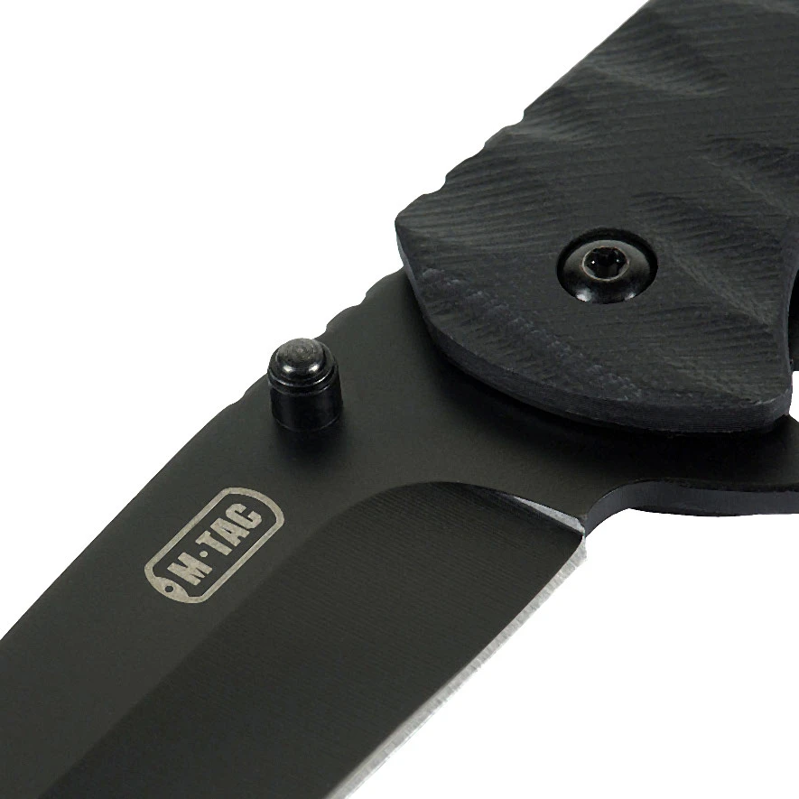 Atlenkiamas peilis M-Tac Type 4, Juoda