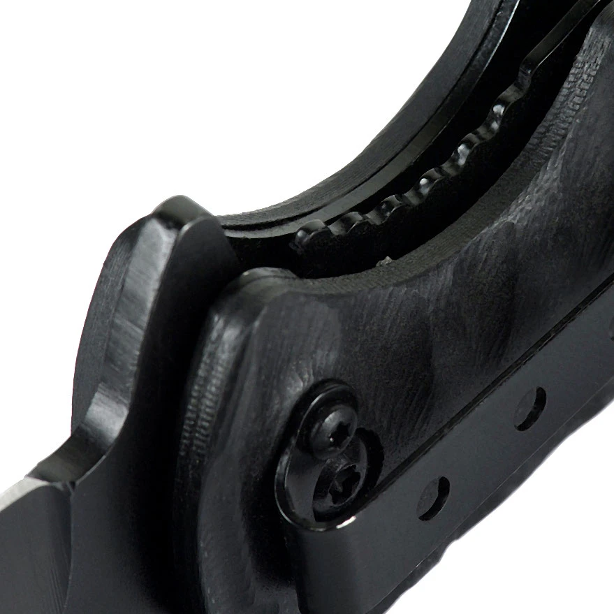 Atlenkiamas peilis M-Tac Type 4, Juoda