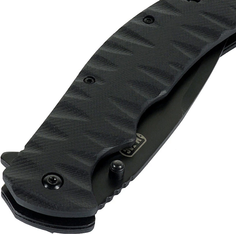 Atlenkiamas peilis M-Tac Type 4, Juoda