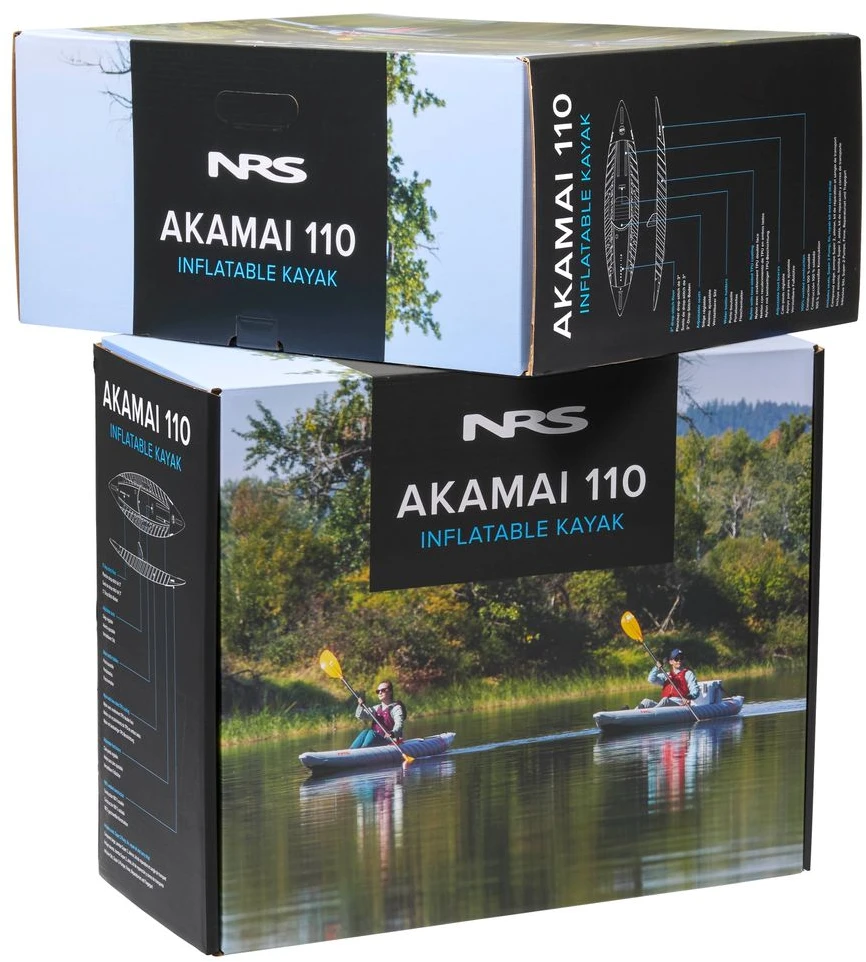 NRS Akamai 110 pripučiamas kajakas