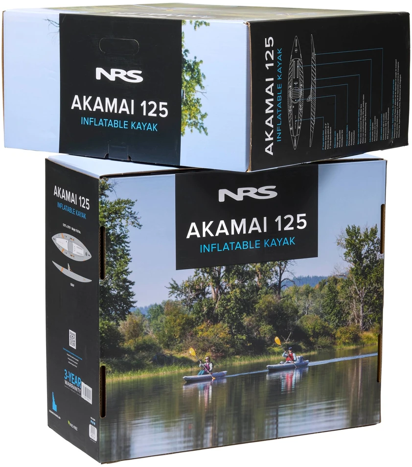 NRS Akamai 125 pripučiamas kajakas