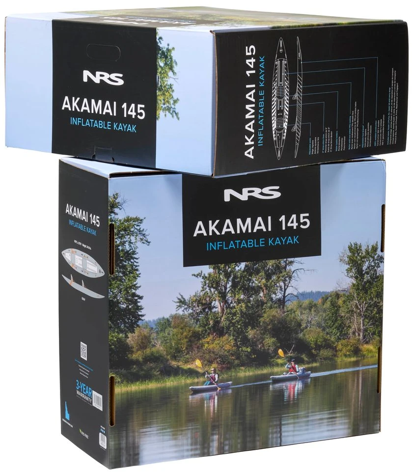 NRS Akamai 145 pripučiamas kajakas