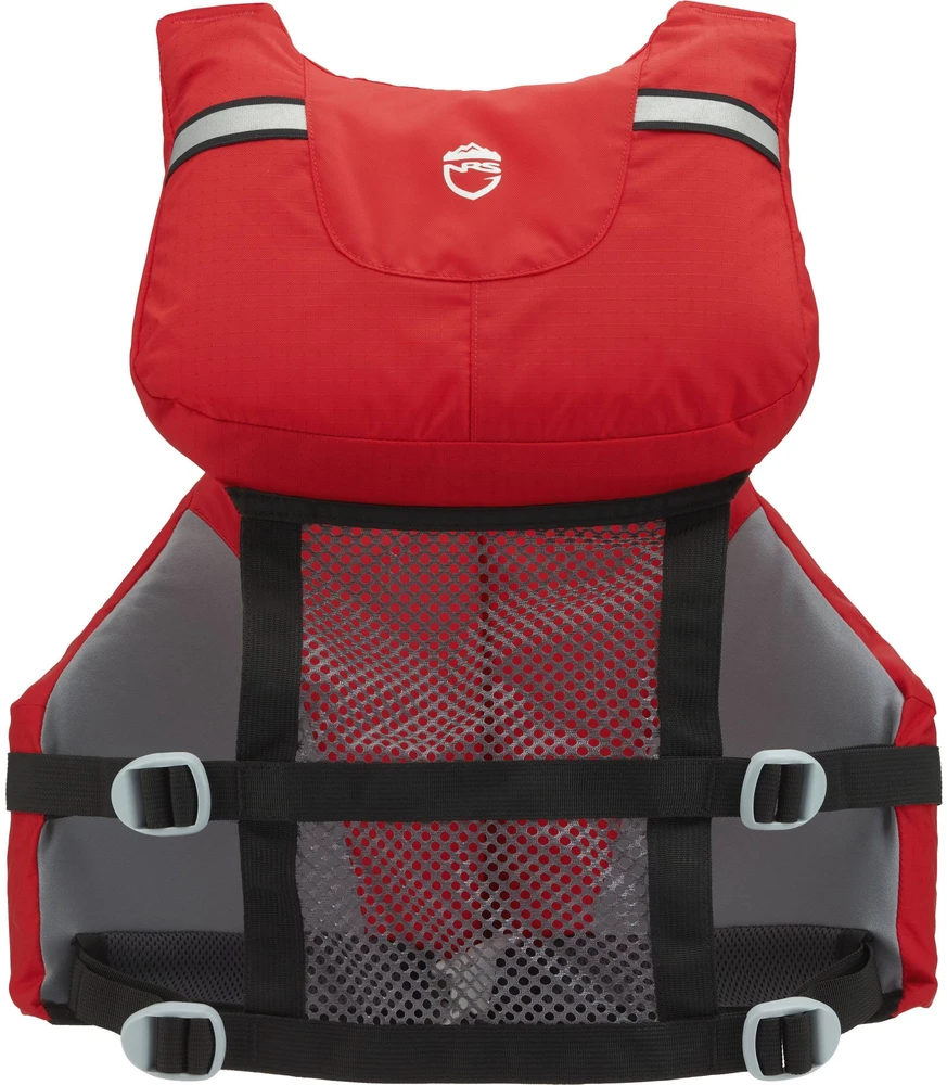 NRS Chinook OS Fishing PFD — Raudona XS/M