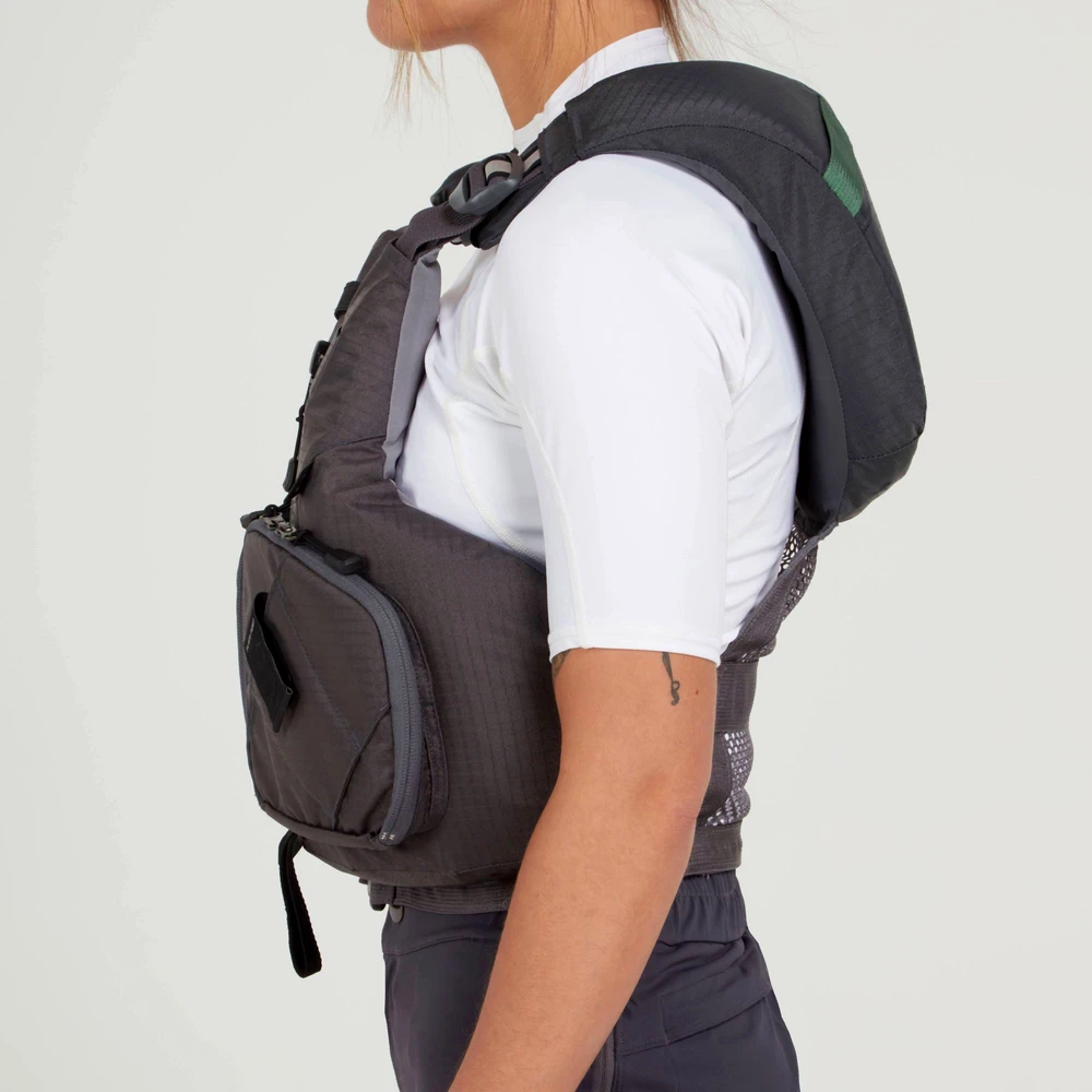 NRS Chinook PFD Charcoal M/L