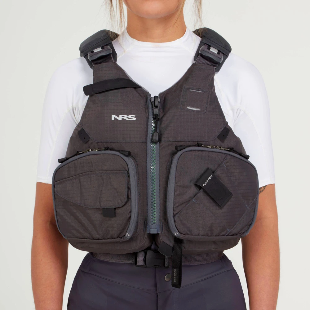 NRS Chinook PFD Charcoal M/L