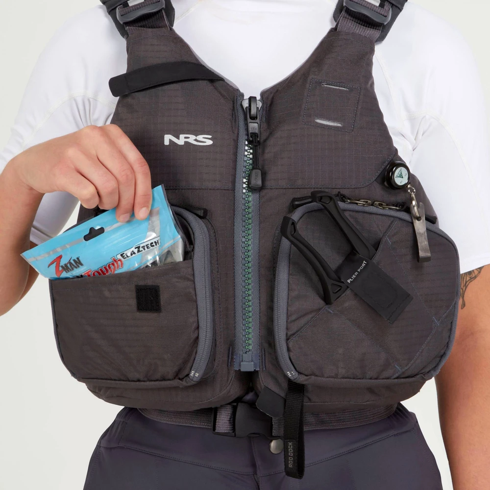 NRS Chinook PFD Charcoal M/L