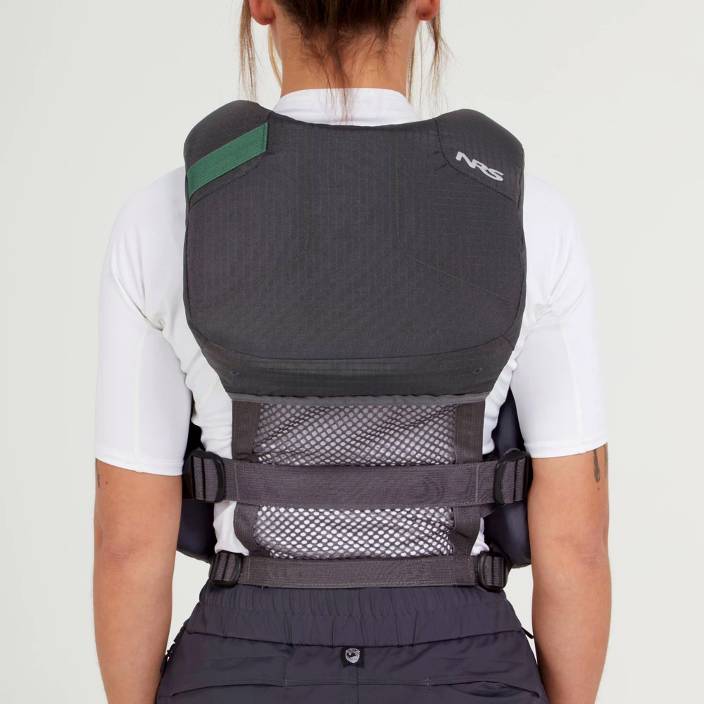 NRS Chinook PFD Charcoal M/L