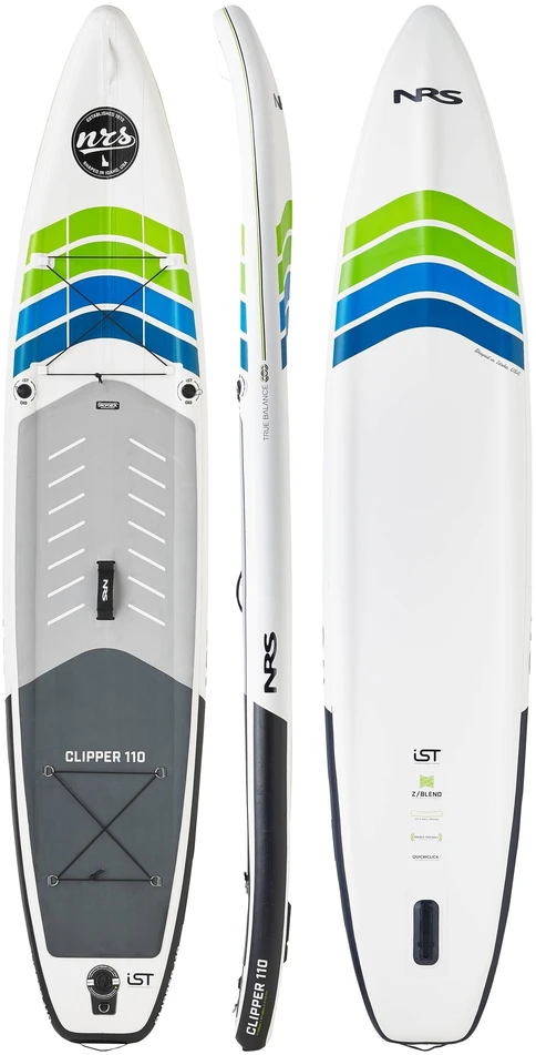 Pripučiama SUP irklentė NRS Clipper (335 cm)