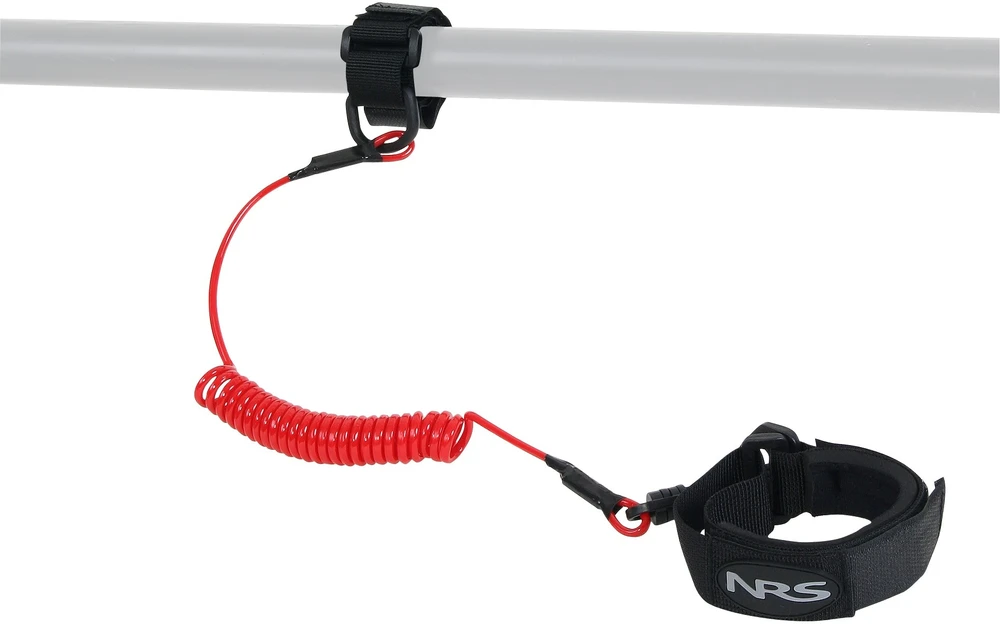 Irklo pavadėlis NRS Coil Paddle Leash (1,5 m)