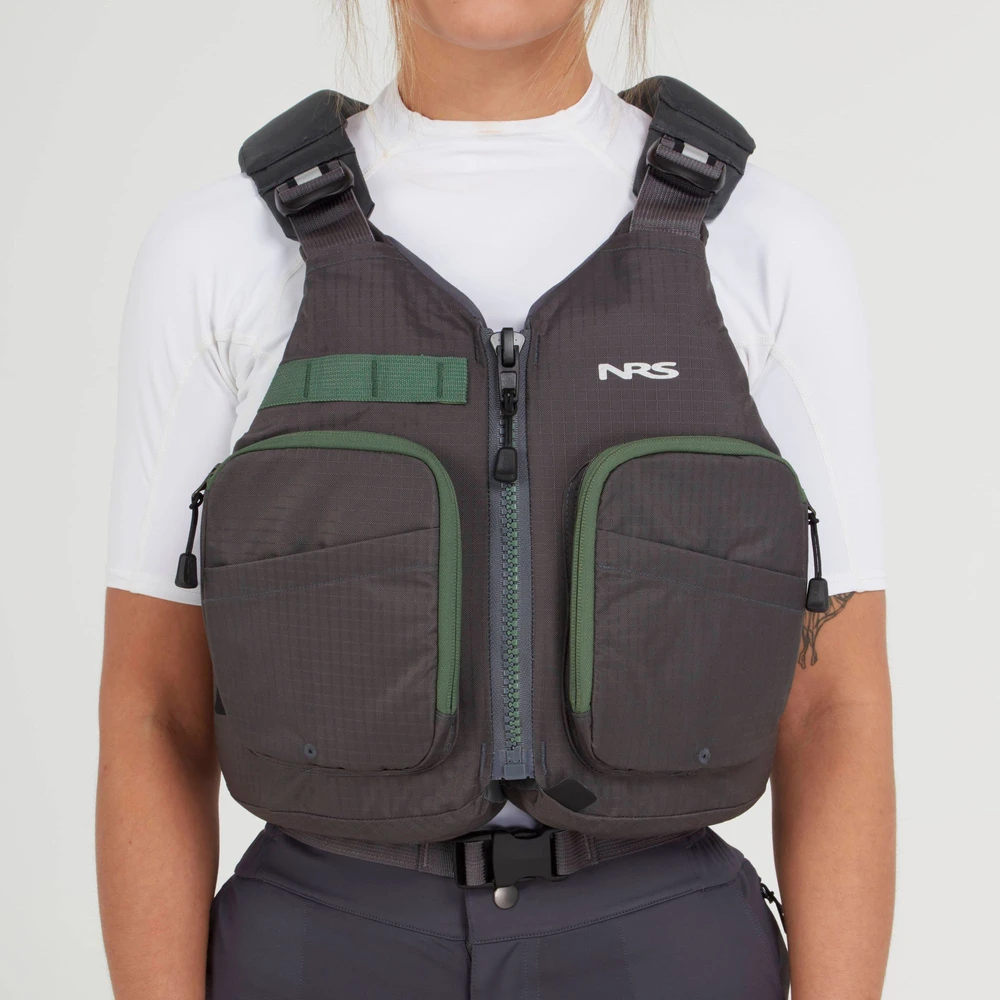 NRS Wrangler PFD Charcoal M/L