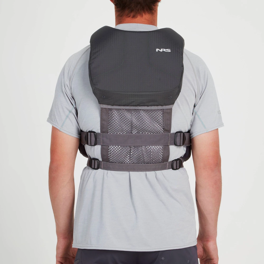 NRS Wrangler PFD Charcoal M/L
