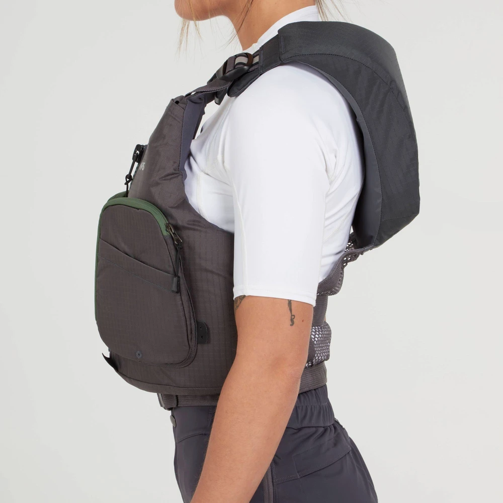 NRS Wrangler PFD Charcoal M/L