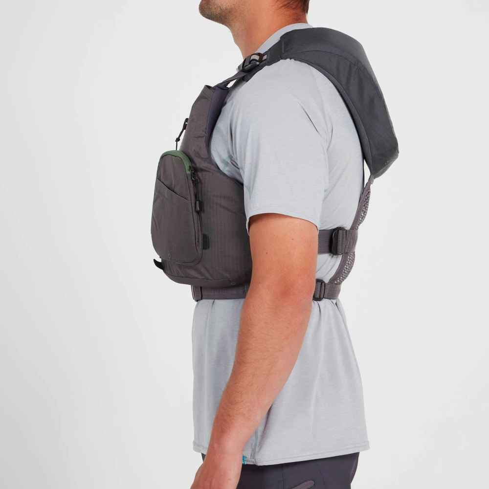 NRS Wrangler PFD Charcoal M/L