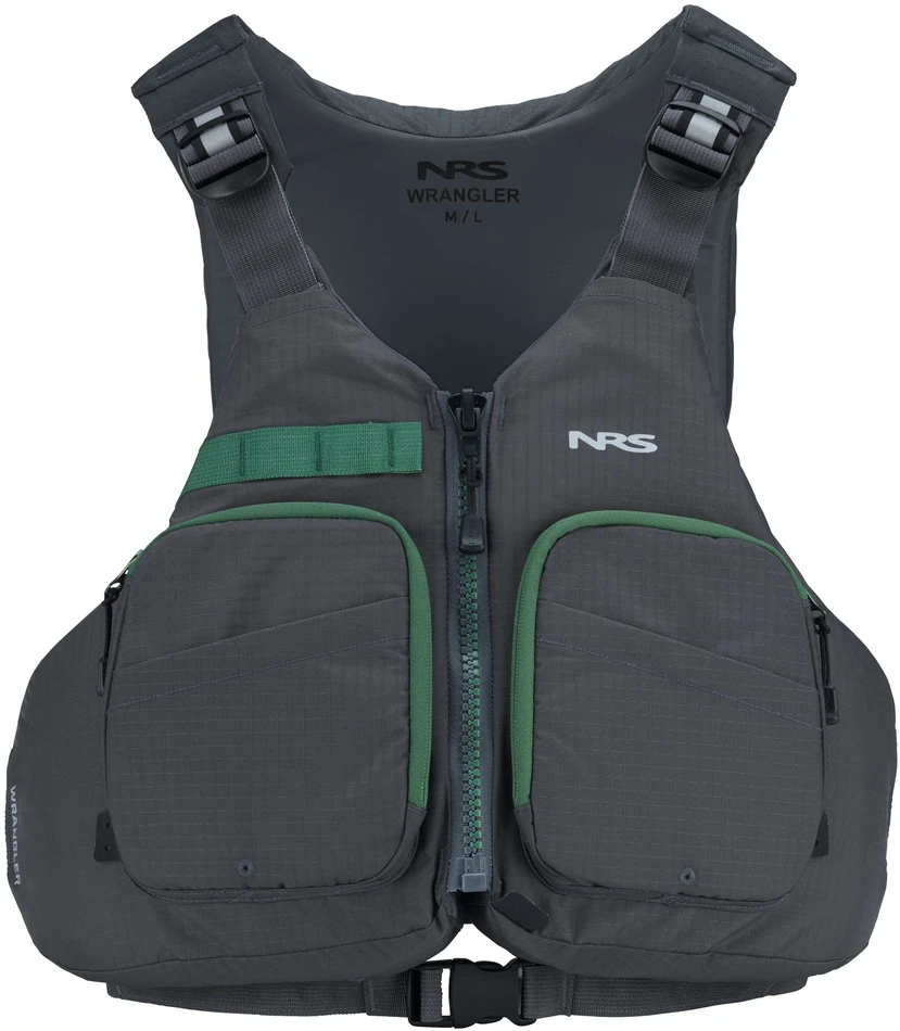 NRS Wrangler PFD Charcoal M/L