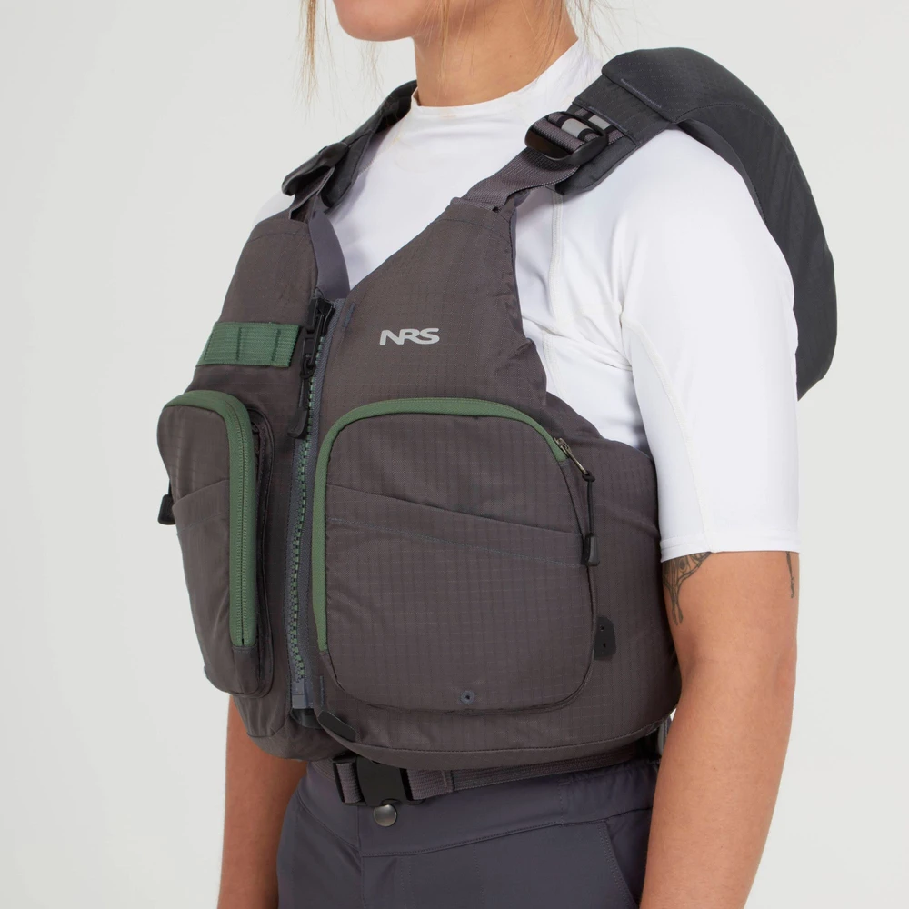 NRS Wrangler PFD Charcoal XL/XXL