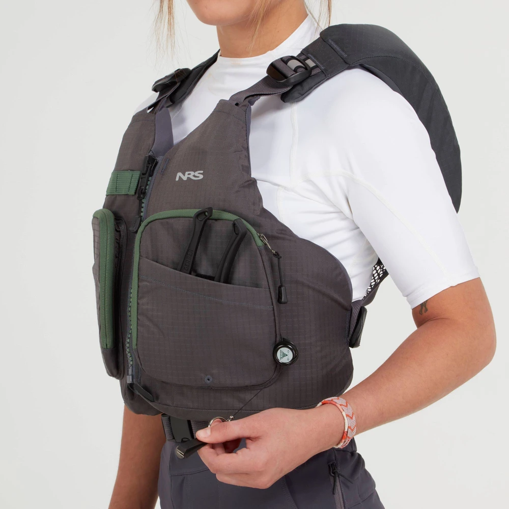 NRS Wrangler PFD Charcoal XL/XXL