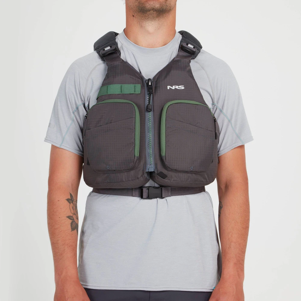 NRS Wrangler PFD Charcoal XL/XXL