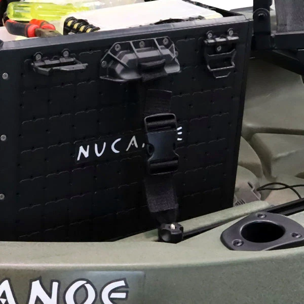NuCanoe bėgelio dirželiai BlackPak Pro