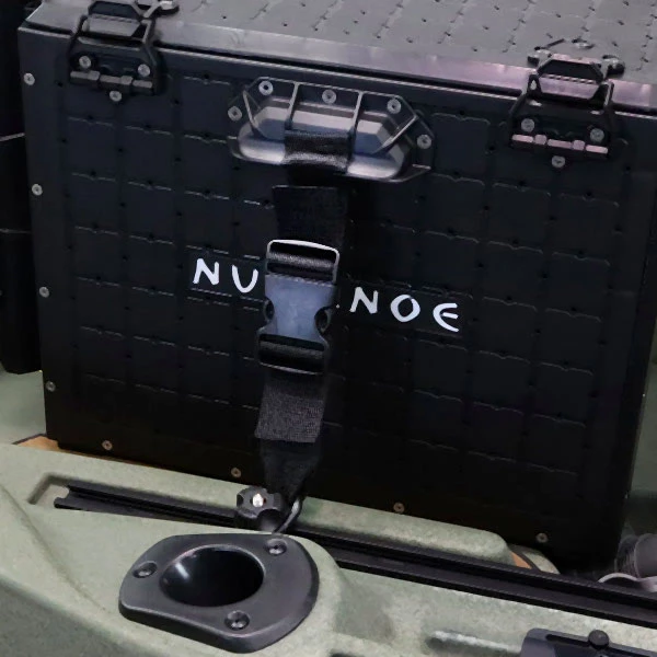 NuCanoe bėgelio dirželiai BlackPak Pro