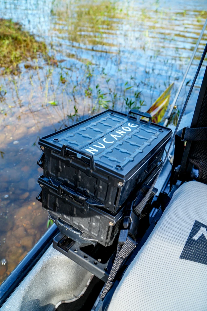 NuCanoe daiktadėžių komplektas Combo TracPak