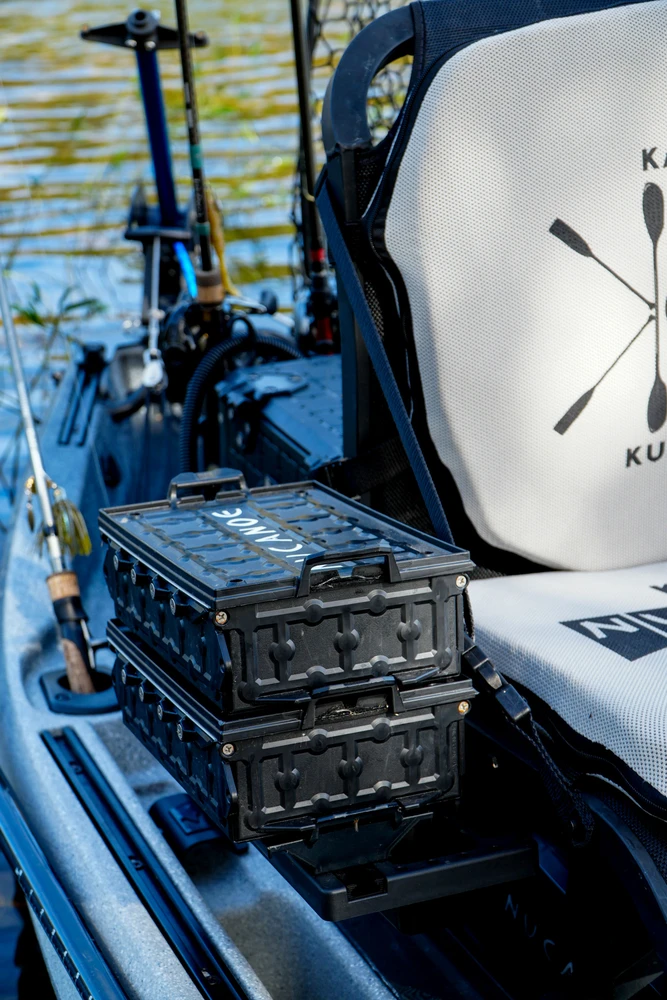NuCanoe daiktadėžių komplektas Combo TracPak