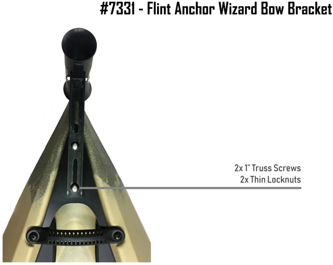 NuCanoe inkaro laikiklis Anchor Wizard (Flint)