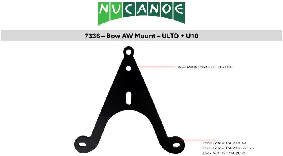NuCanoe inkaro laikiklis Anchor Wizard (U10, Unlimited)