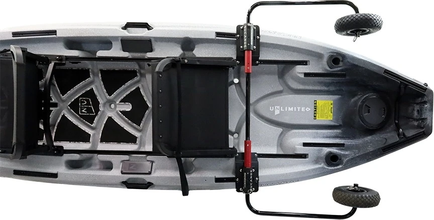NuCanoe kajako ratai SideKick Cart