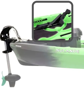 NuCanoe kojinio vairavimo sistema QuickConnect EPS (U10)