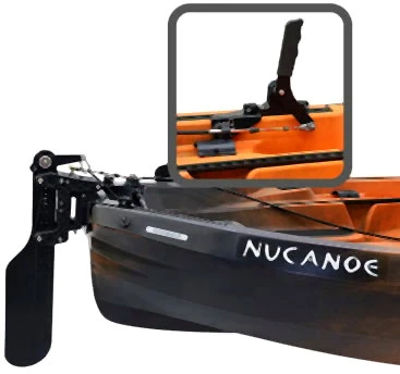 NuCanoe rankinio vairavimo sistema QuickConnect (U10)
