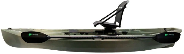 Irklas NuCanoe Fiberglass Angler Paddle (250-270 cm)