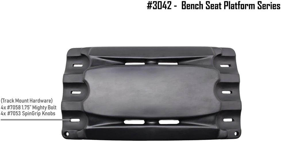 NuCanoe suolo tipo sėdynė Bench Seat