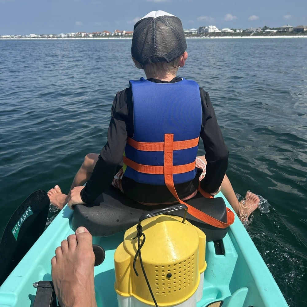 NuCanoe vaiko sėdynė Buddy Seat
