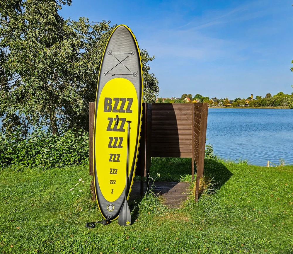 Pripučiamos SUP irklentės komplektas Amber BEE 10.6 PRO (320 cm)