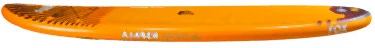 Pripučiamos irklentės komplektas AMBER FOX 12.4 V2, 376 x 87 x15 cm, iki 230 kg, 15 psi