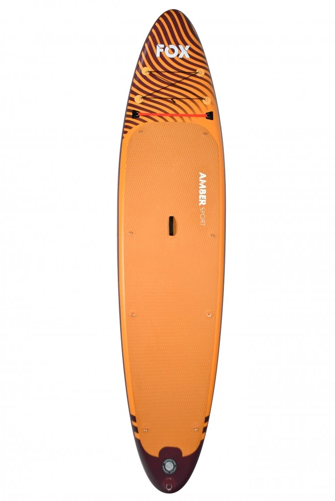 Pripučiamos irklentės komplektas AMBER FOX 12.4 V2, 376 x 87 x15 cm, iki 230 kg, 15 psi